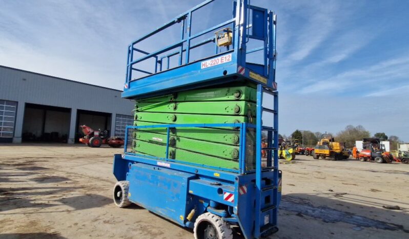 Holland Lift COMBISTAR N-195EL12 Manlifts For Auction: Leeds, UK – 30th April, 1st, 2nd & 3rd May 25 full
