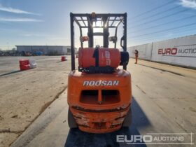 2014 Doosan G35C-5 Forklifts For Auction: Leeds, UK – 30th April, 1st, 2nd & 3rd May 25 full