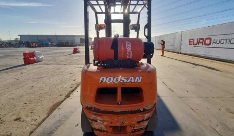 2014 Doosan G35C-5 Forklifts For Auction: Leeds, UK – 30th April, 1st, 2nd & 3rd May 25 full