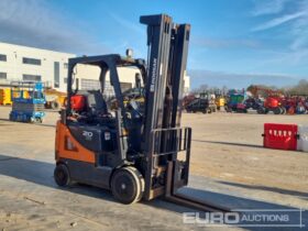 2017 Doosan GC20E-5 Forklifts For Auction: Leeds, UK – 30th April, 1st, 2nd & 3rd May 25 full