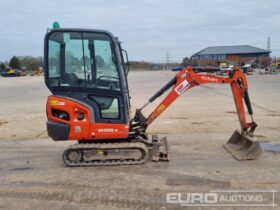 2017 Kubota KX016-4 Mini Excavators For Auction: Leeds, UK – 30th April, 1st, 2nd & 3rd May 25 full