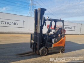 2017 Doosan GC20E-5 Forklifts For Auction: Leeds, UK – 30th April, 1st, 2nd & 3rd May 25