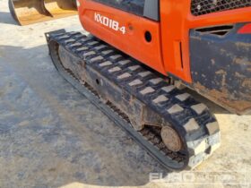 2019 Kubota KX018-4 Mini Excavators For Auction: Leeds, UK – 30th April, 1st, 2nd & 3rd May 25 full