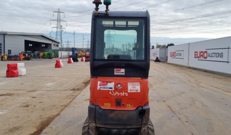 2017 Kubota KX016-4 Mini Excavators For Auction: Leeds, UK – 30th April, 1st, 2nd & 3rd May 25 full