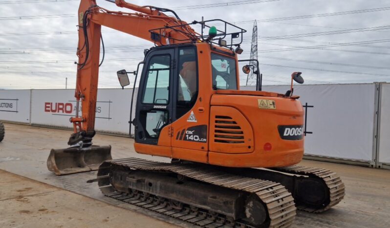 2015 Doosan DX140LCR-3 10 Ton+ Excavators For Auction: Leeds, UK – 30th April, 1st, 2nd & 3rd May 25 full