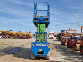 Holland Lift COMBISTAR N-195EL12 Manlifts For Auction: Leeds, UK – 30th April, 1st, 2nd & 3rd May 25 full