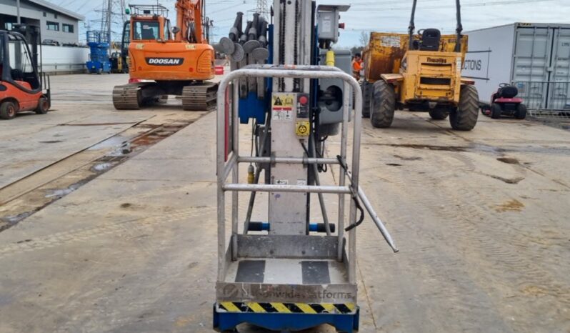 Genie AWP-20S Manlifts For Auction: Leeds, UK – 30th April, 1st, 2nd & 3rd May 25 full