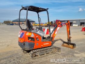 2019 Kubota KX018-4 Mini Excavators For Auction: Leeds, UK – 30th April, 1st, 2nd & 3rd May 25 full
