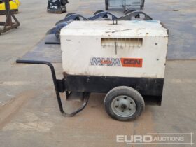 Tekno Proget MGTP 6000 SS-Y Generators For Auction: Leeds, UK – 30th April, 1st, 2nd & 3rd May 25 full