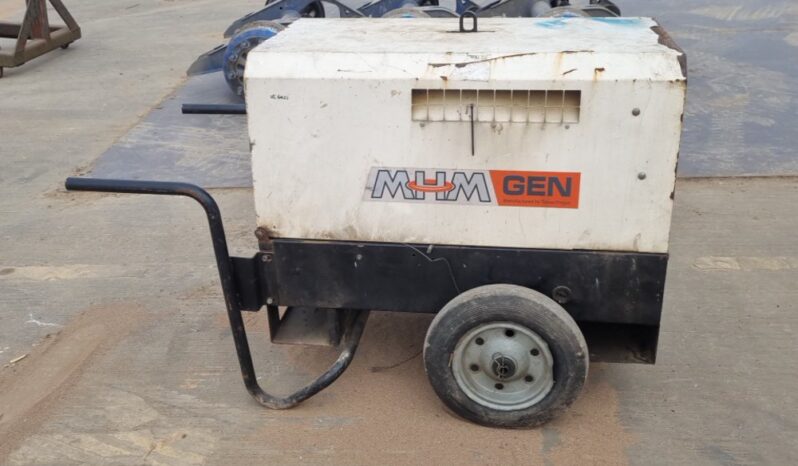 Tekno Proget MGTP 6000 SS-Y Generators For Auction: Leeds, UK – 30th April, 1st, 2nd & 3rd May 25 full