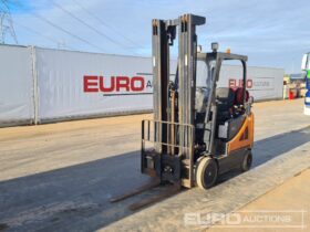 2017 Doosan GC20E-5 Forklifts For Auction: Leeds, UK – 30th April, 1st, 2nd & 3rd May 25