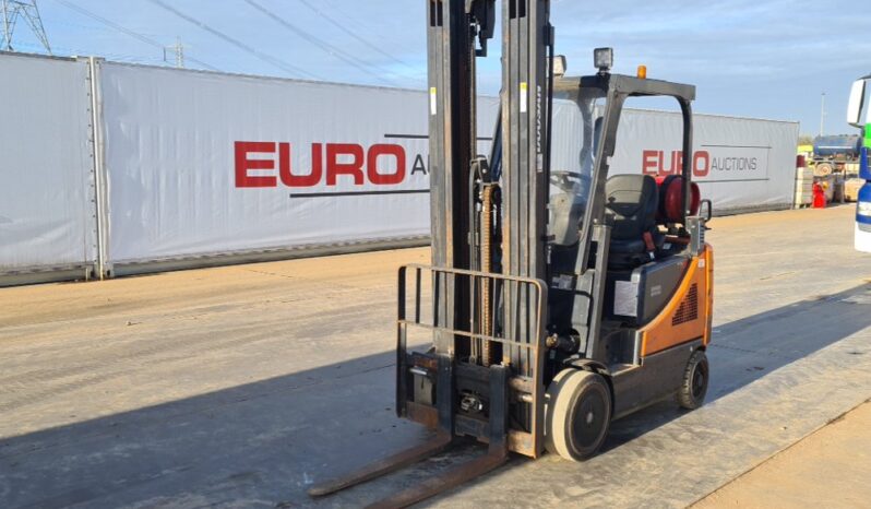 2017 Doosan GC20E-5 Forklifts For Auction: Leeds, UK – 30th April, 1st, 2nd & 3rd May 25
