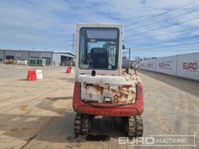 Takeuchi TB125 Mini Excavators For Auction: Leeds, UK – 30th April, 1st, 2nd & 3rd May 25 full