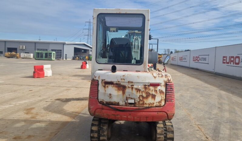 Takeuchi TB125 Mini Excavators For Auction: Leeds, UK – 30th April, 1st, 2nd & 3rd May 25 full