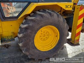 JCB 3CX Backhoe Loaders For Auction: Leeds, UK – 30th April, 1st, 2nd & 3rd May 25 full