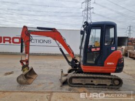 2016 Kubota KX61-3 Mini Excavators For Auction: Leeds, UK – 30th April, 1st, 2nd & 3rd May 25 full