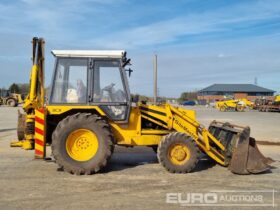 JCB 3CX Backhoe Loaders For Auction: Leeds, UK – 30th April, 1st, 2nd & 3rd May 25 full