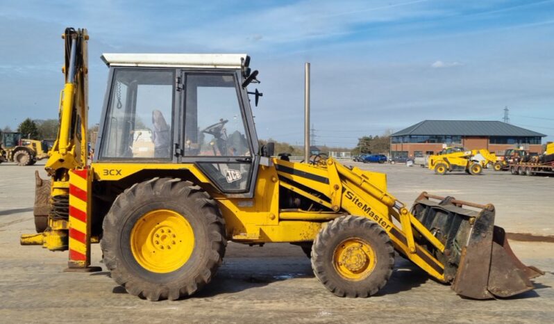JCB 3CX Backhoe Loaders For Auction: Leeds, UK – 30th April, 1st, 2nd & 3rd May 25 full