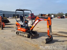2019 Kubota KX018-4 Mini Excavators For Auction: Leeds, UK – 30th April, 1st, 2nd & 3rd May 25 full