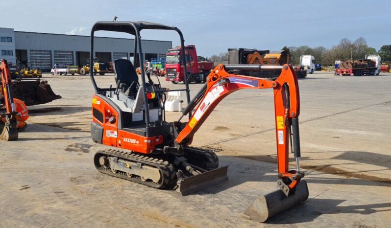 2019 Kubota KX018-4 Mini Excavators For Auction: Leeds, UK – 30th April, 1st, 2nd & 3rd May 25 full