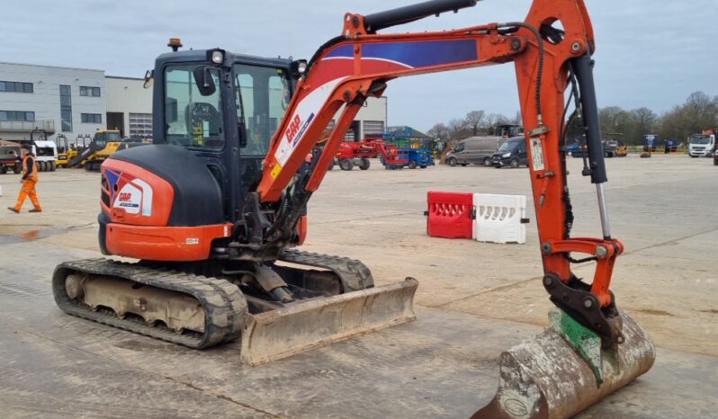 2017 Kubota U48-4 Mini Excavators For Auction: Leeds, UK – 30th April, 1st, 2nd & 3rd May 25 full