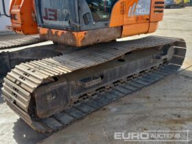 2014 Doosan DX140LCR 10 Ton+ Excavators For Auction: Leeds, UK – 30th April, 1st, 2nd & 3rd May 25 full