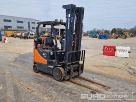 2012 Doosan GC20P-5 Forklifts For Auction: Leeds, UK – 30th April, 1st, 2nd & 3rd May 25 full