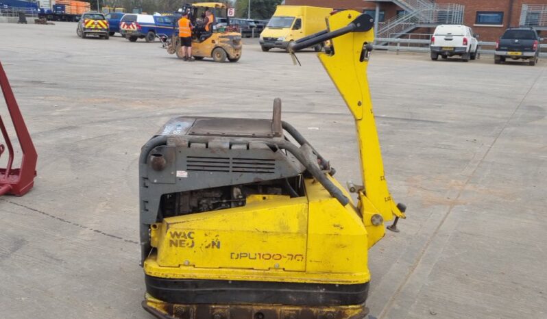 2014 Wacker Neuson DPU100-70 LES Asphalt / Concrete Equipment For Auction: Leeds, UK – 30th April, 1st, 2nd & 3rd May 25 full