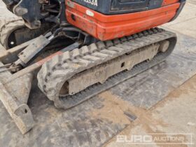 2016 Kubota KX61-3 Mini Excavators For Auction: Leeds, UK – 30th April, 1st, 2nd & 3rd May 25 full
