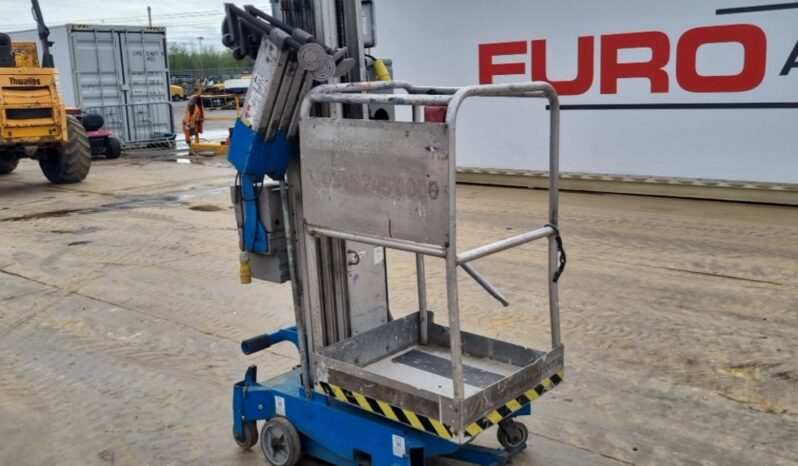 Genie AWP-20S Manlifts For Auction: Leeds, UK – 30th April, 1st, 2nd & 3rd May 25 full