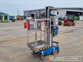Genie AWP-20S Manlifts For Auction: Leeds, UK – 30th April, 1st, 2nd & 3rd May 25 full