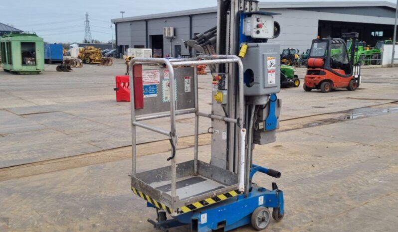 Genie AWP-20S Manlifts For Auction: Leeds, UK – 30th April, 1st, 2nd & 3rd May 25 full