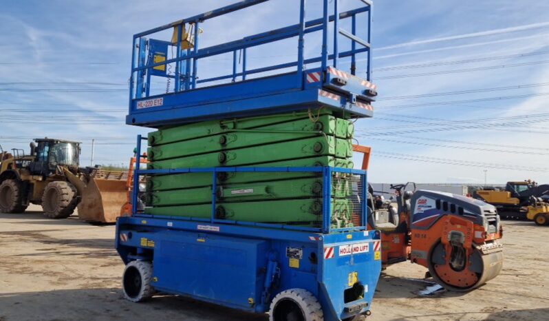 Holland Lift COMBISTAR N-195EL12 Manlifts For Auction: Leeds, UK – 30th April, 1st, 2nd & 3rd May 25 full