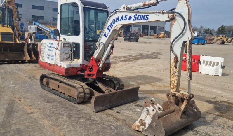 Takeuchi TB125 Mini Excavators For Auction: Leeds, UK – 30th April, 1st, 2nd & 3rd May 25 full