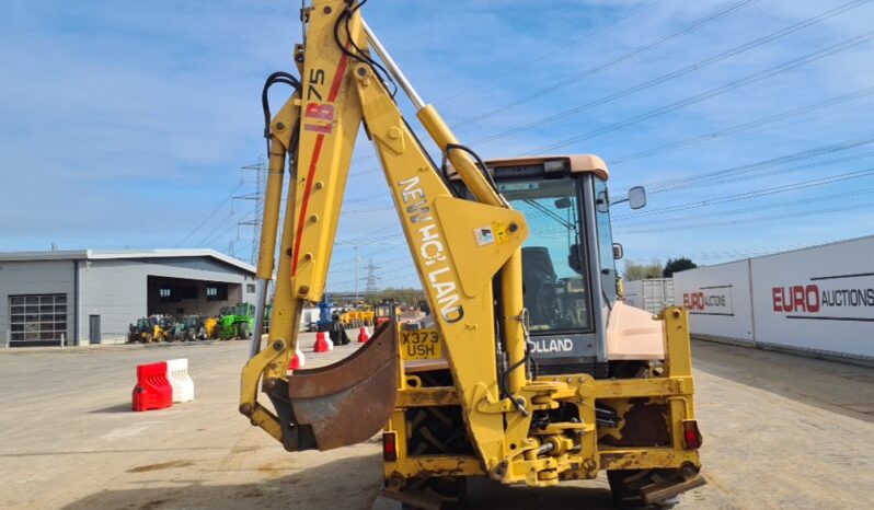 New Holland LB75-4 Backhoe Loaders For Auction: Leeds, UK – 30th April, 1st, 2nd & 3rd May 25 full
