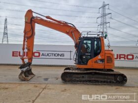 2015 Doosan DX140LCR-3 10 Ton+ Excavators For Auction: Leeds, UK – 30th April, 1st, 2nd & 3rd May 25 full