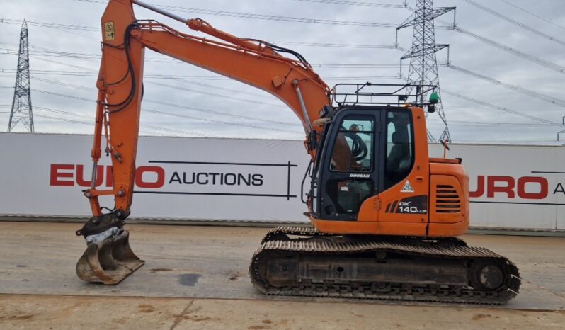 2015 Doosan DX140LCR-3 10 Ton+ Excavators For Auction: Leeds, UK – 30th April, 1st, 2nd & 3rd May 25 full