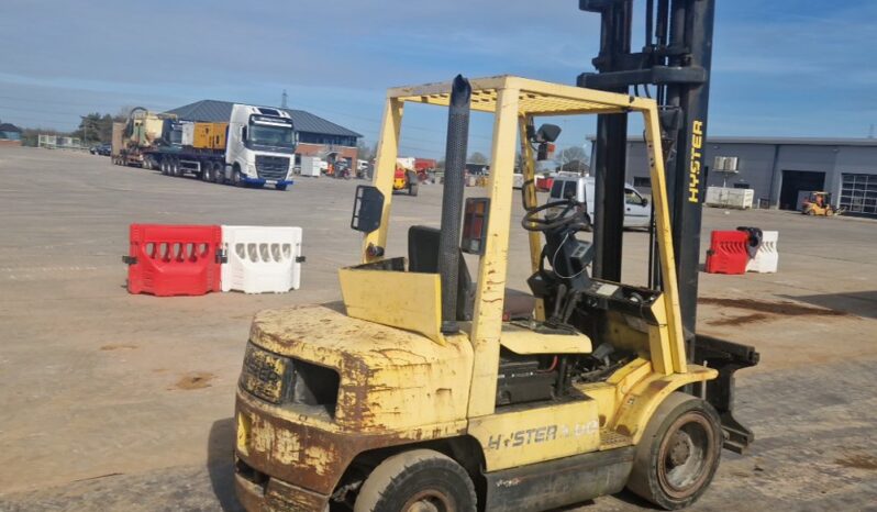 Hyster H3.00XM Forklifts For Auction: Leeds, UK – 30th April, 1st, 2nd & 3rd May 25 full