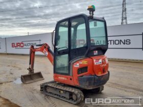 2017 Kubota KX016-4 Mini Excavators For Auction: Leeds, UK – 30th April, 1st, 2nd & 3rd May 25 full