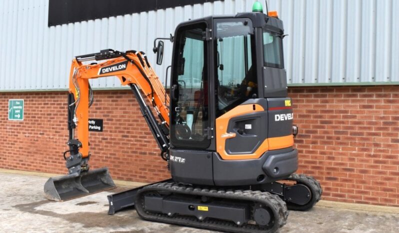 2023 DX27Z-7, Mini Excavator. full