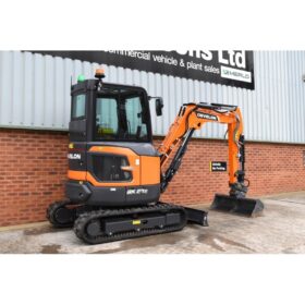2023 DX27Z-7, Mini Excavator. full