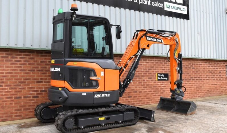 2023 DX27Z-7, Mini Excavator. full