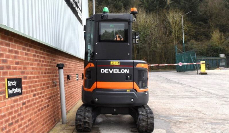 2023 DX27Z-7, Mini Excavator. full