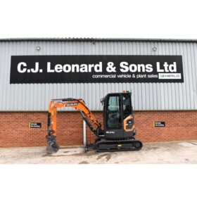 2023 DX27Z-7, Mini Excavator. full