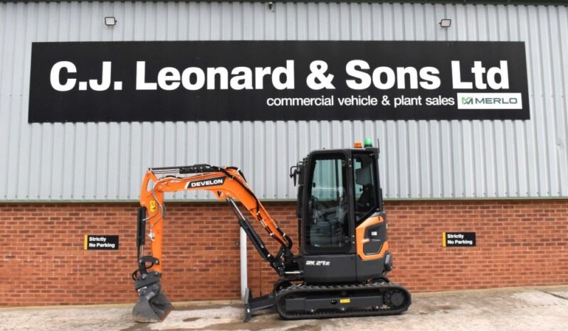 2023 DX27Z-7, Mini Excavator. full