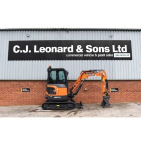 2023 DX27Z-7, Mini Excavator. full