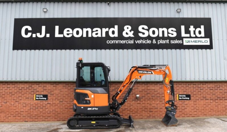 2023 DX27Z-7, Mini Excavator. full