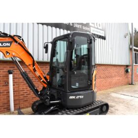 2023 DX27Z-7, Mini Excavator. full