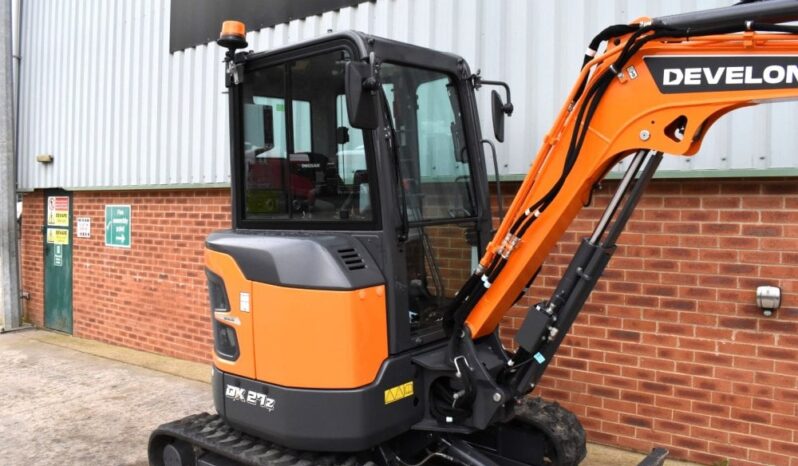 2023 DX27Z-7, Mini Excavator. full