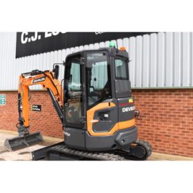 2023 DX27Z-7, Mini Excavator. full